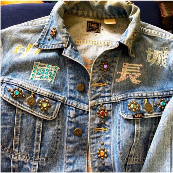 Vintage Lee Riders Rare Jacket 1999 - Picture 9 of 16